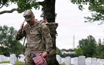 For Old Guard Soldiers, “Flags In” Is a Personal Mission