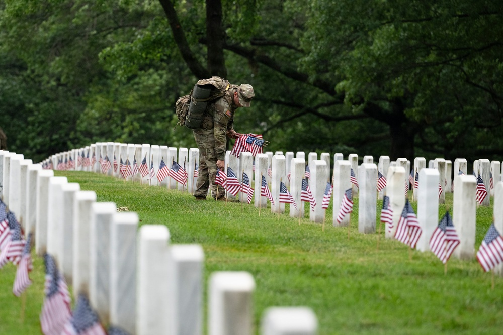 Flags In at Arlington National Cemetery 2026&amp;#x9;