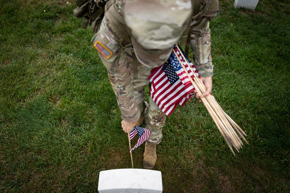 Flags In at Arlington National Cemetery 2026&amp;#x9;