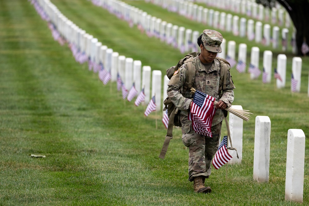 Flags In at Arlington National Cemetery 2026&amp;#x9;