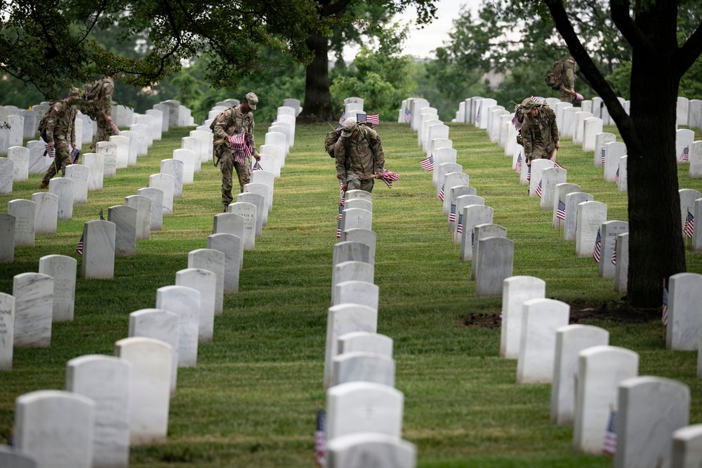 Flags In at Arlington National Cemetery 2026&amp;#x9;