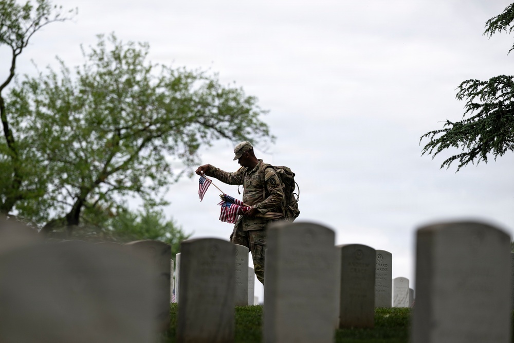 Flags In at Arlington National Cemetery 2026&amp;#x9;