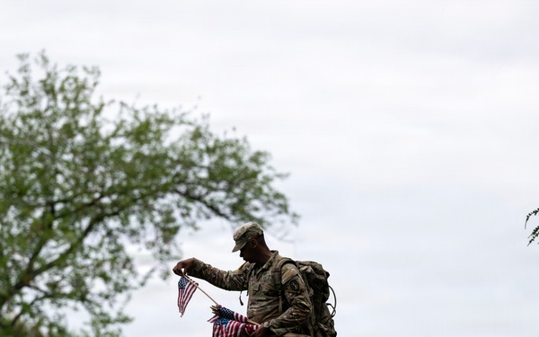 Flags In at Arlington National Cemetery 2026&amp;#x9;