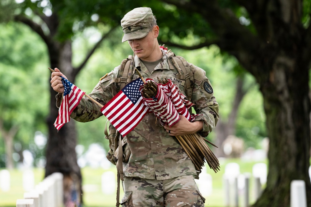 Flags In at Arlington National Cemetery 2026&amp;#x9;