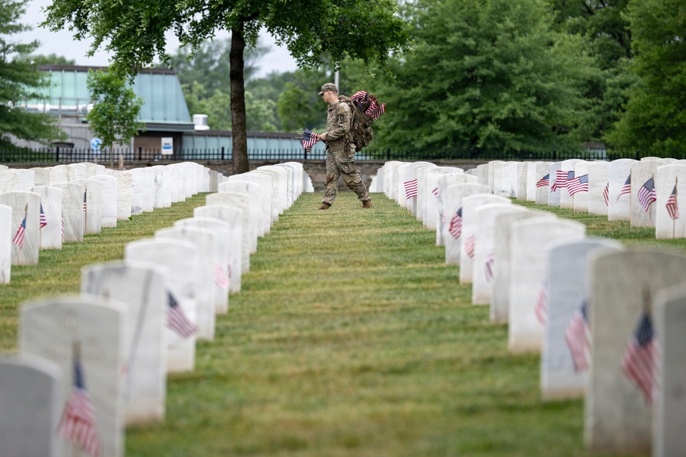 Flags In at Arlington National Cemetery 2026&amp;#x9;