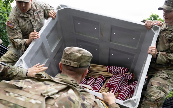 Flags In at Arlington National Cemetery 2026&amp;#x9;