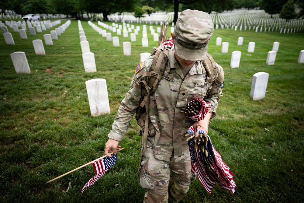 Flags In at Arlington National Cemetery 2026&amp;#x9;