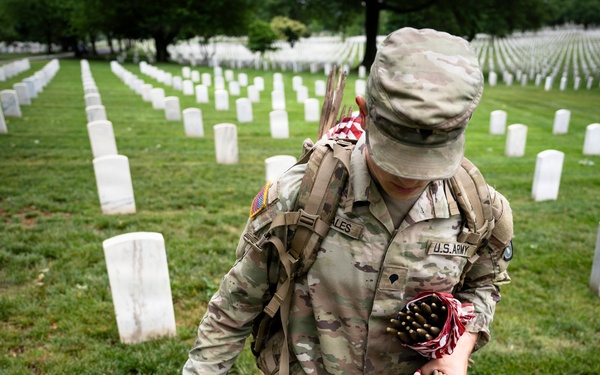 Flags In at Arlington National Cemetery 2026&amp;#x9;