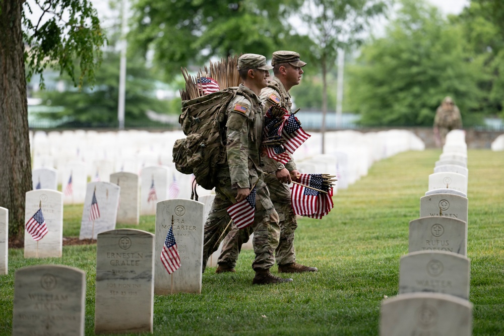 Flags In at Arlington National Cemetery 2026&amp;#x9;