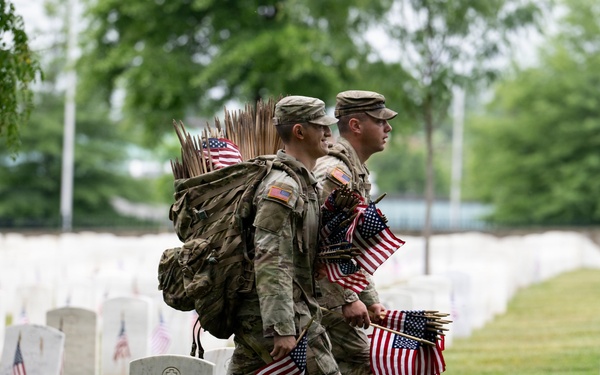 Flags In at Arlington National Cemetery 2026&amp;#x9;