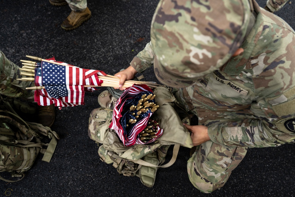 Flags In at Arlington National Cemetery 2026&amp;#x9;