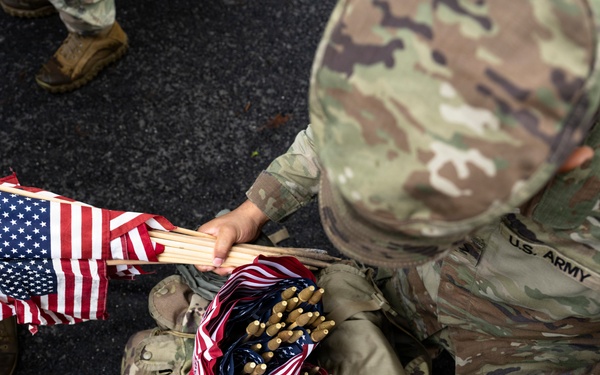 Flags In at Arlington National Cemetery 2026&amp;#x9;