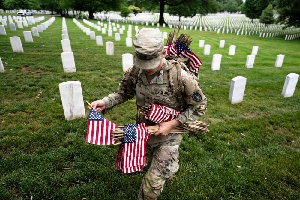 Flags In at Arlington National Cemetery 2026&amp;#x9;