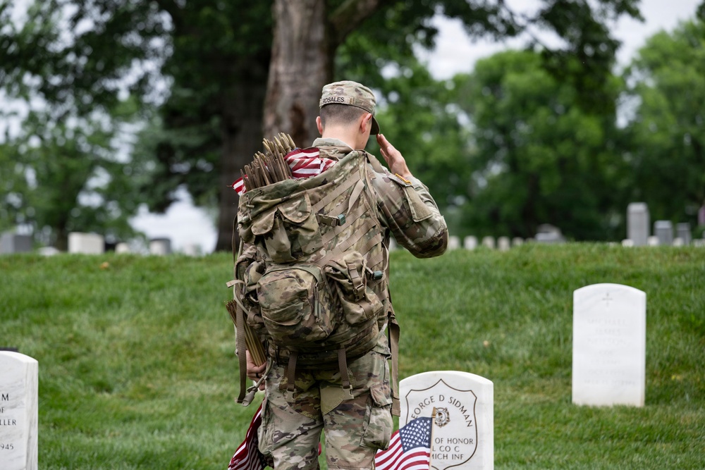 Flags In at Arlington National Cemetery 2026&amp;#x9;