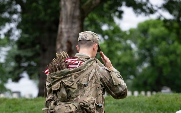 Flags In at Arlington National Cemetery 2026&amp;#x9;