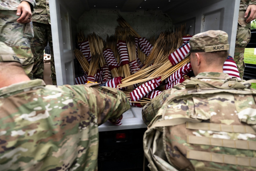 Flags In at Arlington National Cemetery 2026&amp;#x9;