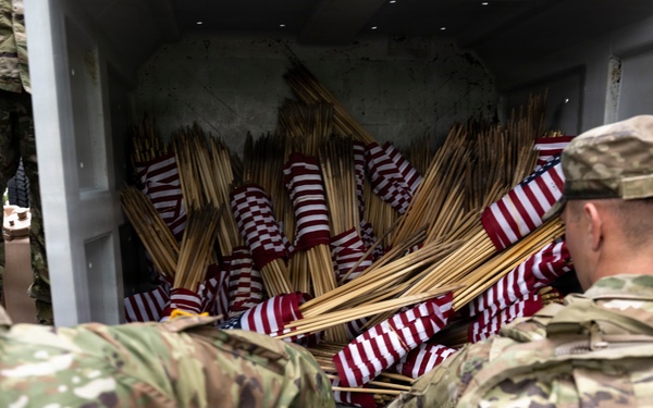 Flags In at Arlington National Cemetery 2026&amp;#x9;