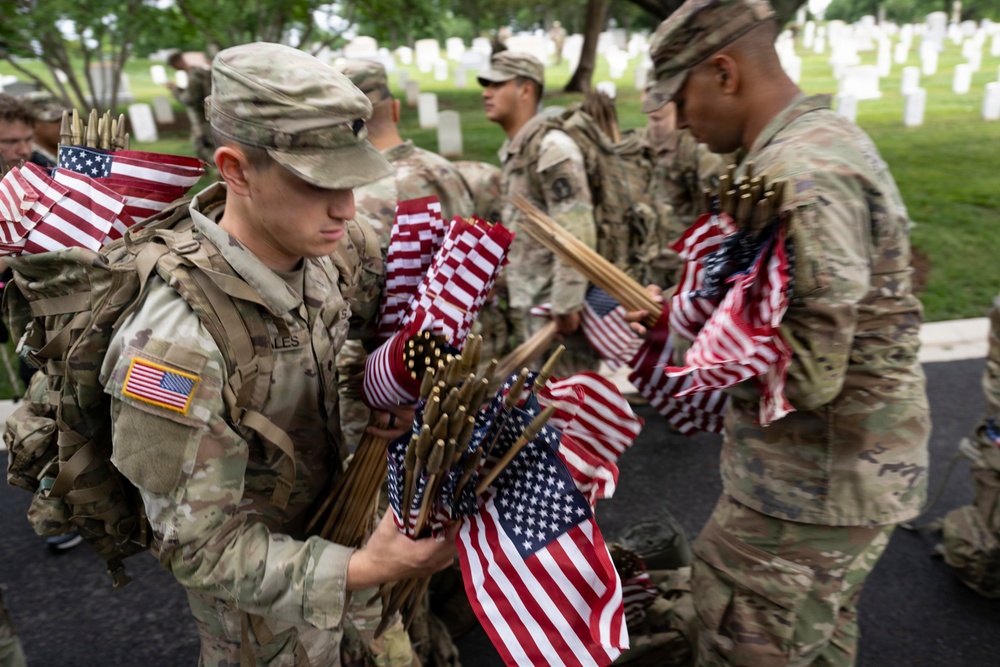 Flags In at Arlington National Cemetery 2026&amp;#x9;