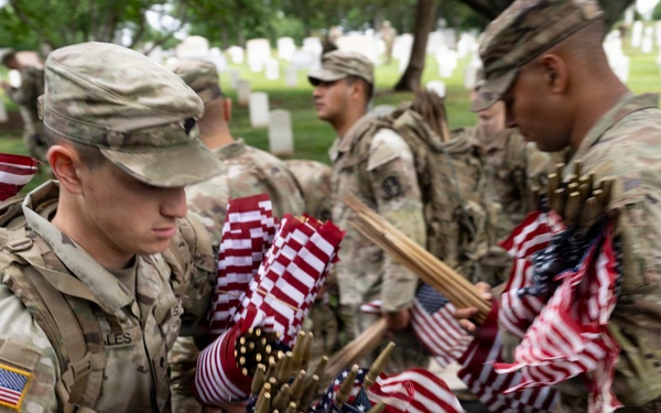 Flags In at Arlington National Cemetery 2026&amp;#x9;