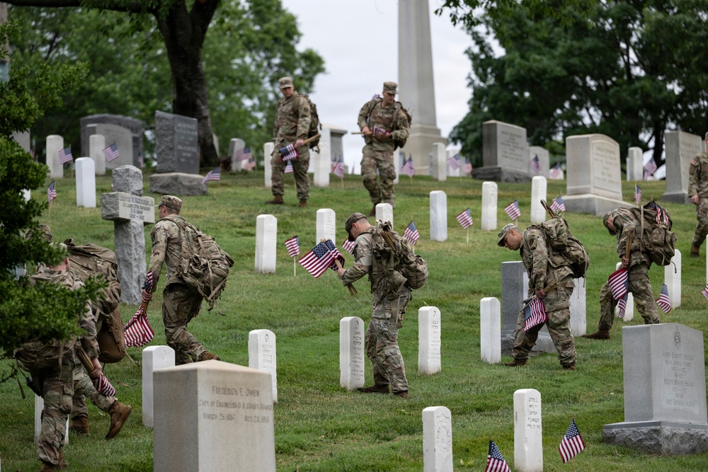 Flags In at Arlington National Cemetery 2026&amp;#x9;