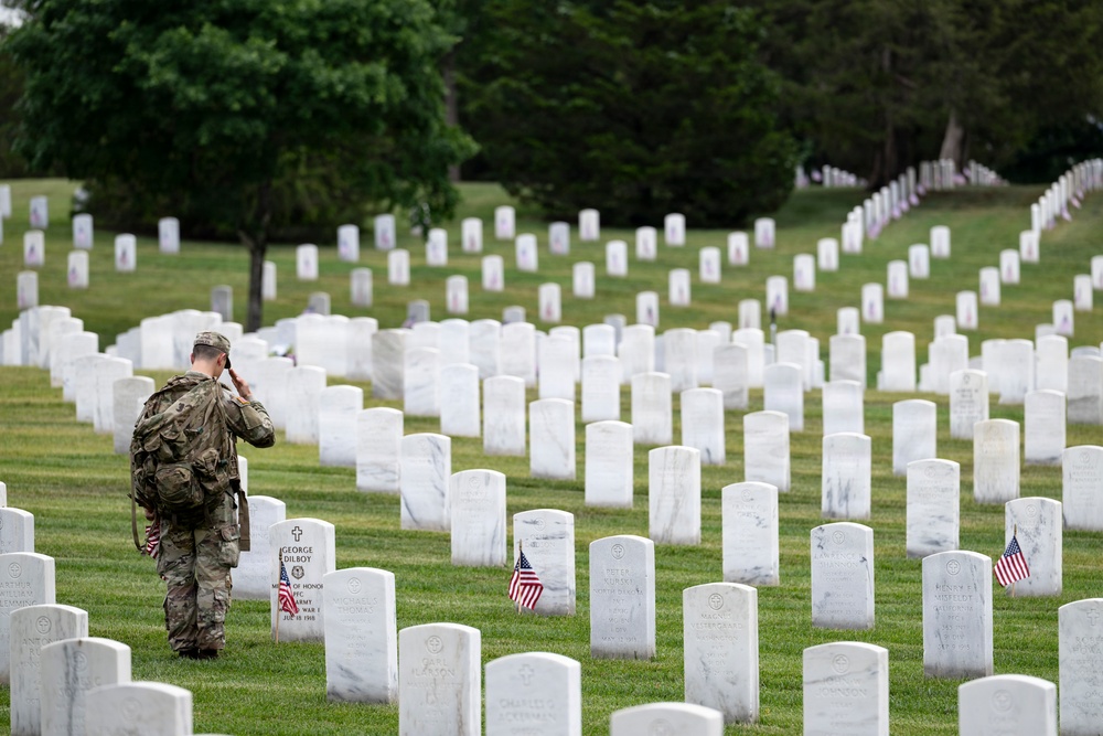 Flags In at Arlington National Cemetery 2026&amp;#x9;