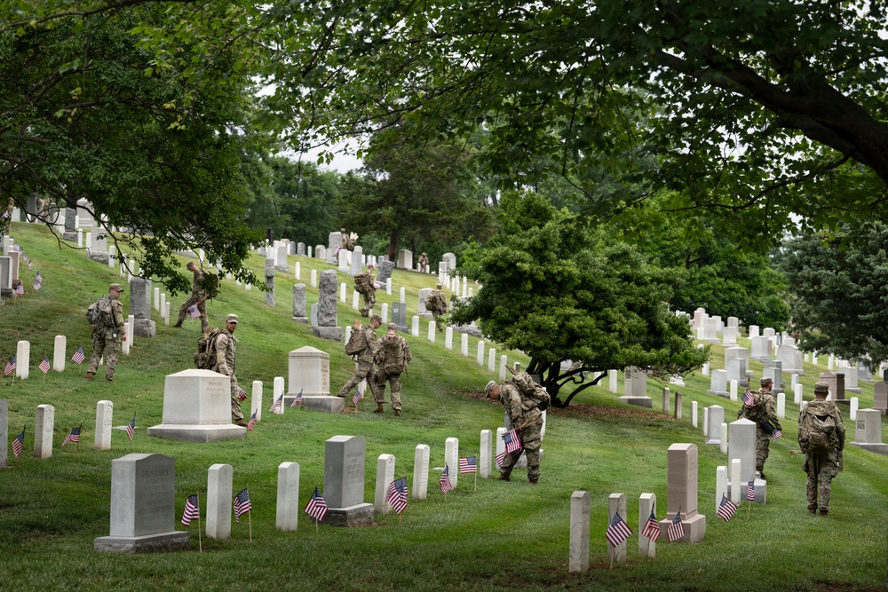 Flags In at Arlington National Cemetery 2026&amp;#x9;