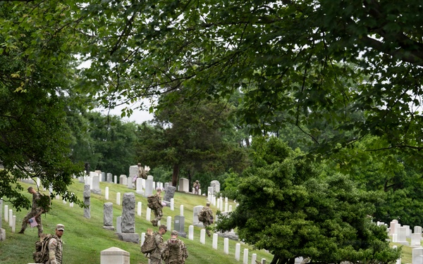 Flags In at Arlington National Cemetery 2026&amp;#x9;