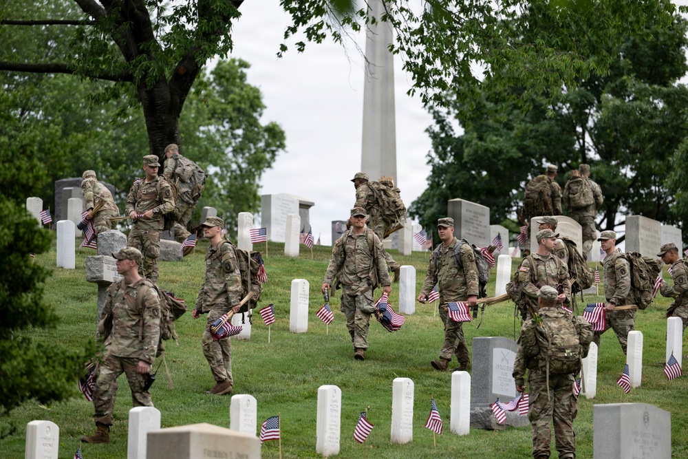 Flags In at Arlington National Cemetery 2026&amp;#x9;