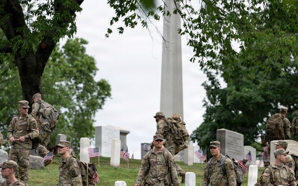 Flags In at Arlington National Cemetery 2026&amp;#x9;