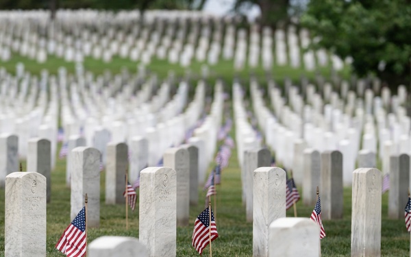 Flags In at Arlington National Cemetery 2026&amp;#x9;