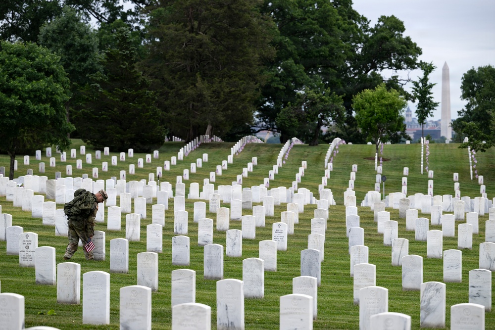 Flags In at Arlington National Cemetery 2026&amp;#x9;
