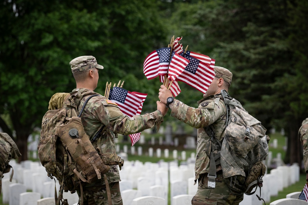 Flags In at Arlington National Cemetery 2026&amp;#x9;
