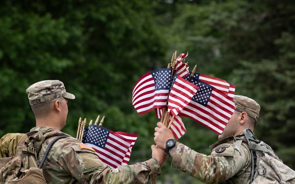 Flags In at Arlington National Cemetery 2026&amp;#x9;