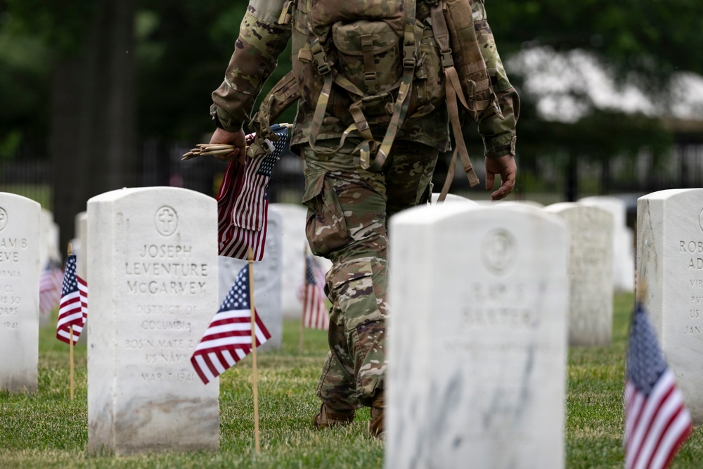 Flags In at Arlington National Cemetery 2026&amp;#x9;