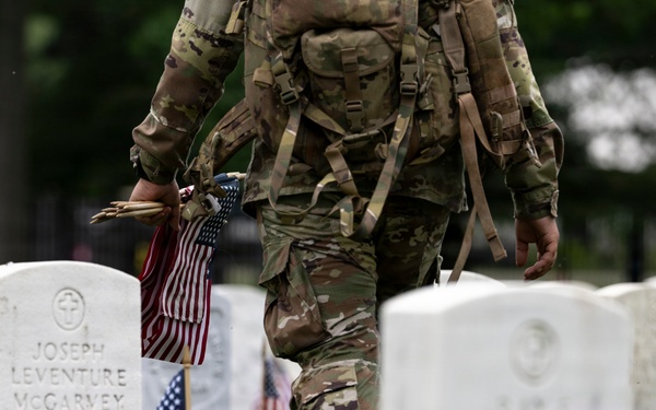 Flags In at Arlington National Cemetery 2026&amp;#x9;