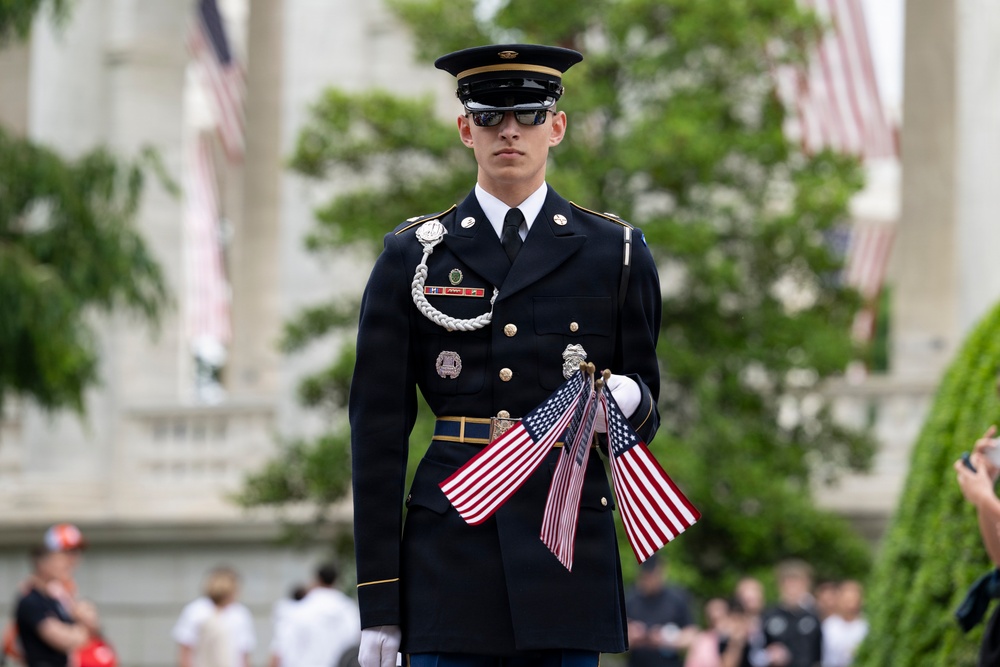 Flags In at Arlington National Cemetery 2026&amp;#x9;