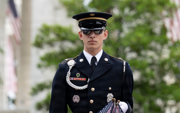 Flags In at Arlington National Cemetery 2026&amp;#x9;