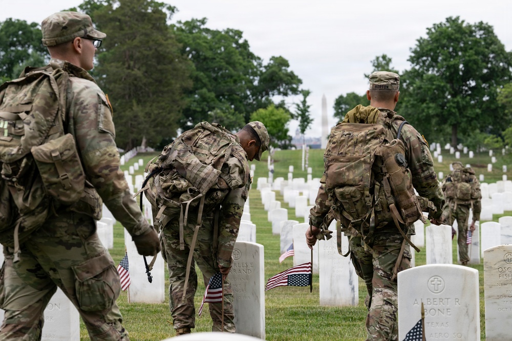 Flags In at Arlington National Cemetery 2026&amp;#x9;