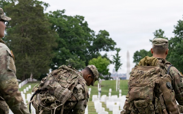 Flags In at Arlington National Cemetery 2026&amp;#x9;