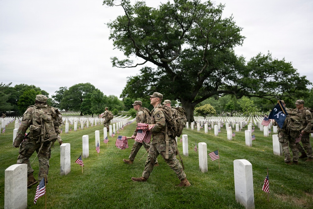 Flags In at Arlington National Cemetery 2026&amp;#x9;
