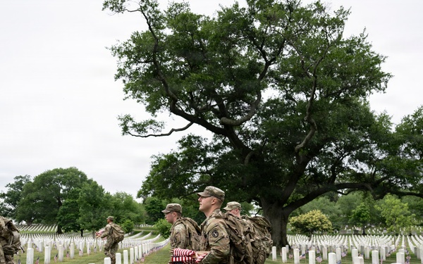 Flags In at Arlington National Cemetery 2026&amp;#x9;