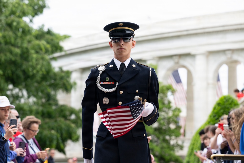Flags In at Arlington National Cemetery 2026&amp;#x9;