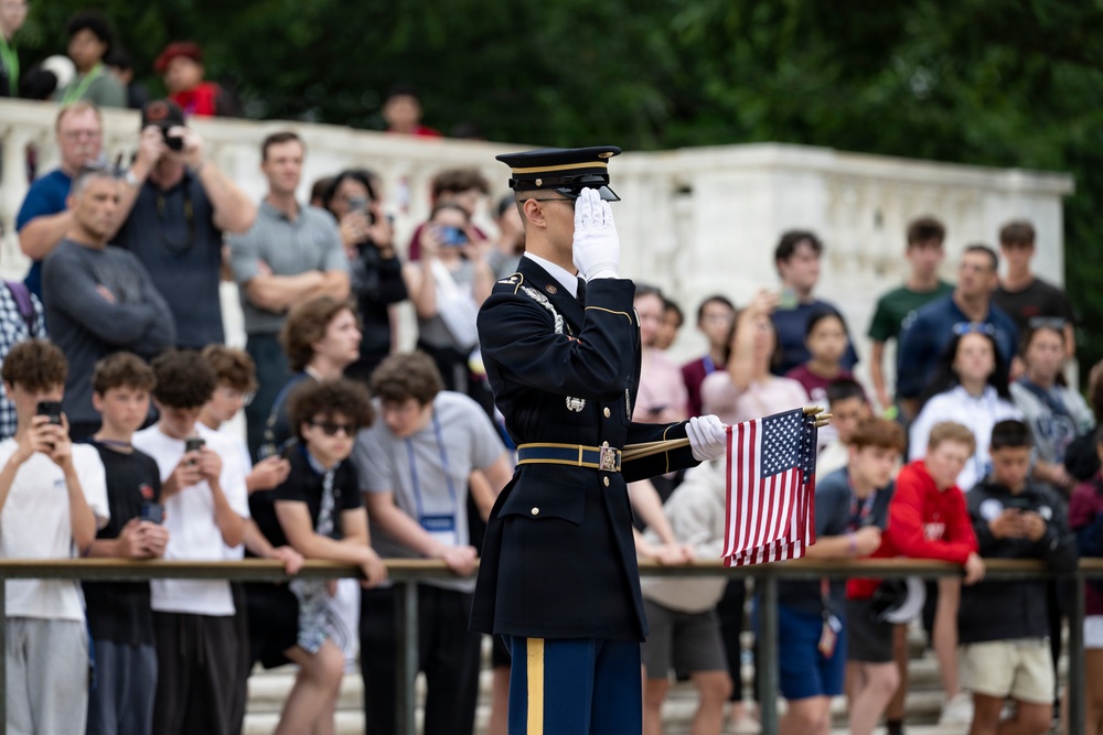 Flags In at Arlington National Cemetery 2026&amp;#x9;