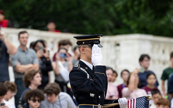 Flags In at Arlington National Cemetery 2026&amp;#x9;