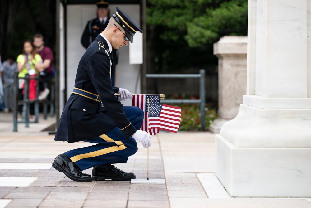 Flags In at Arlington National Cemetery 2026&amp;#x9;
