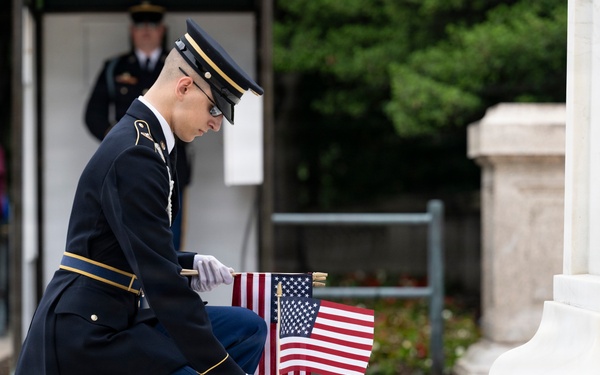 Flags In at Arlington National Cemetery 2026&amp;#x9;
