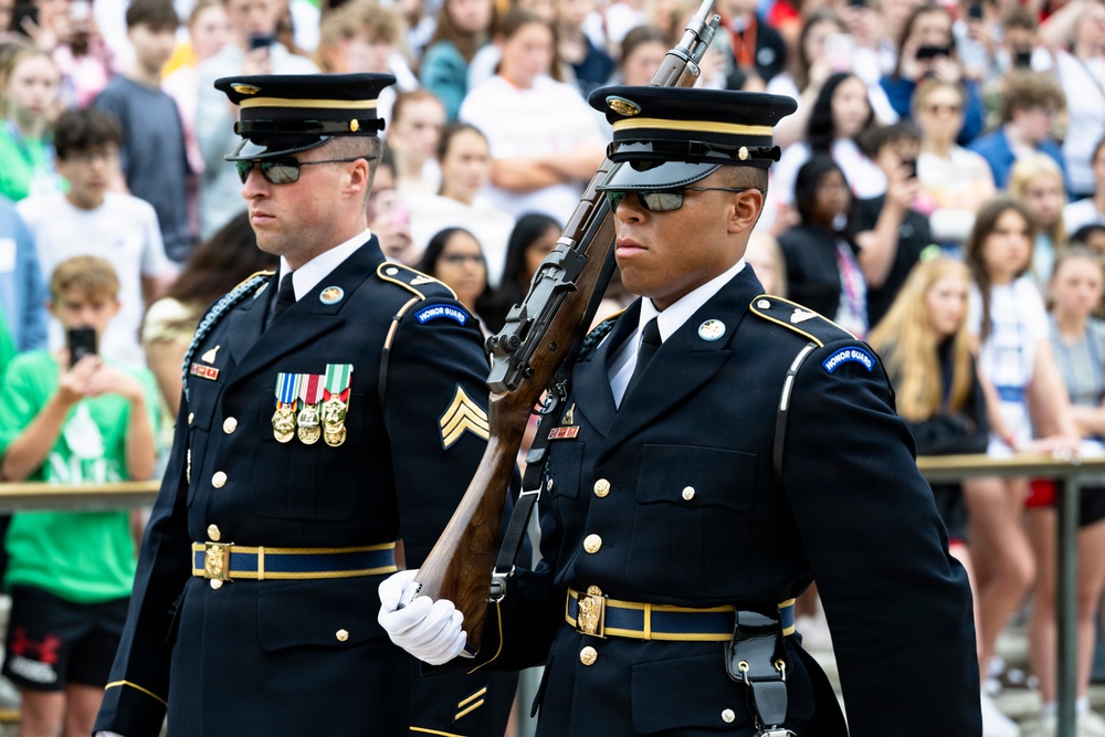 Flags In at Arlington National Cemetery 2026&amp;#x9;