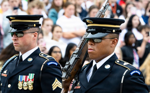 Flags In at Arlington National Cemetery 2026&amp;#x9;