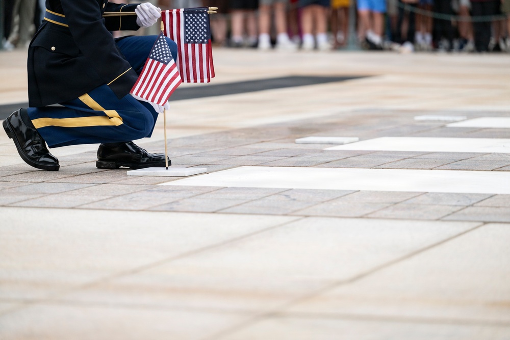 Flags In at Arlington National Cemetery 2026&amp;#x9;