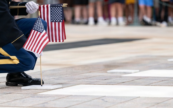 Flags In at Arlington National Cemetery 2026&amp;#x9;